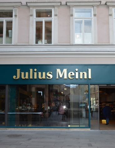 Julius Meinl am Graben